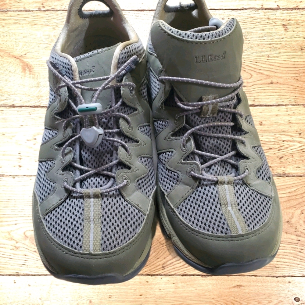 L.L.Bean lightweight mesh hiking shoes size 9 1/2